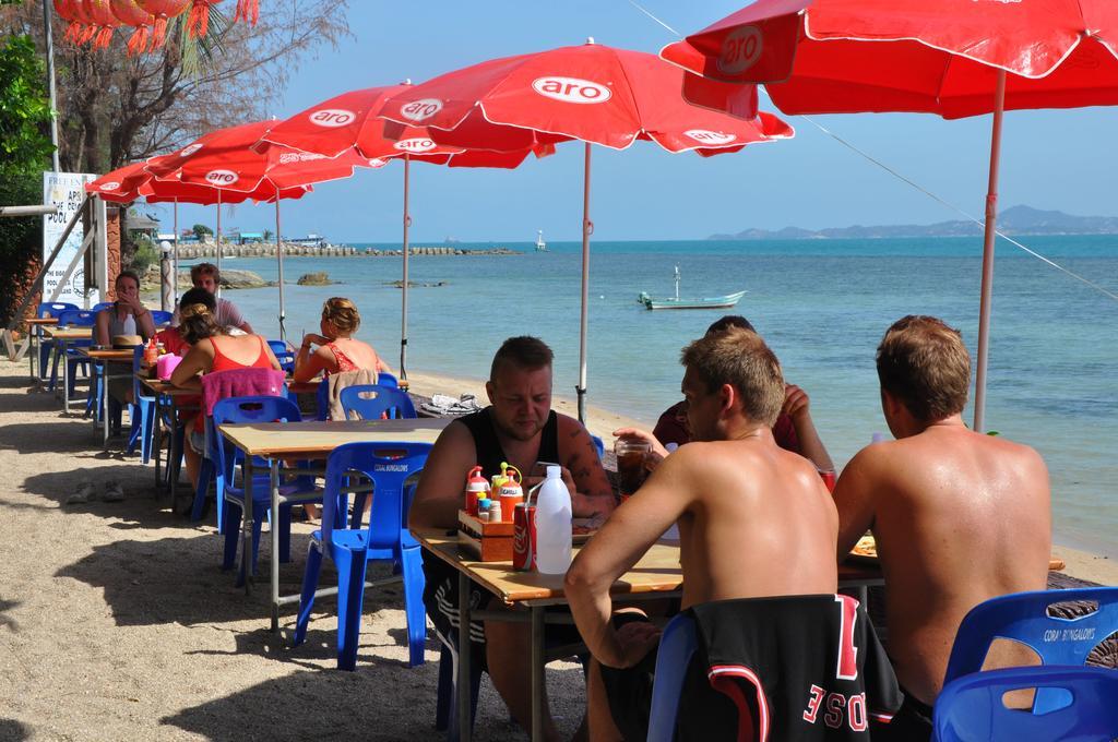 Coral Bungalows Hatrin Kültér fotó