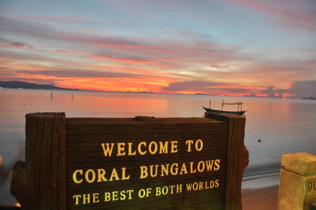 Coral Bungalows Hatrin Kültér fotó