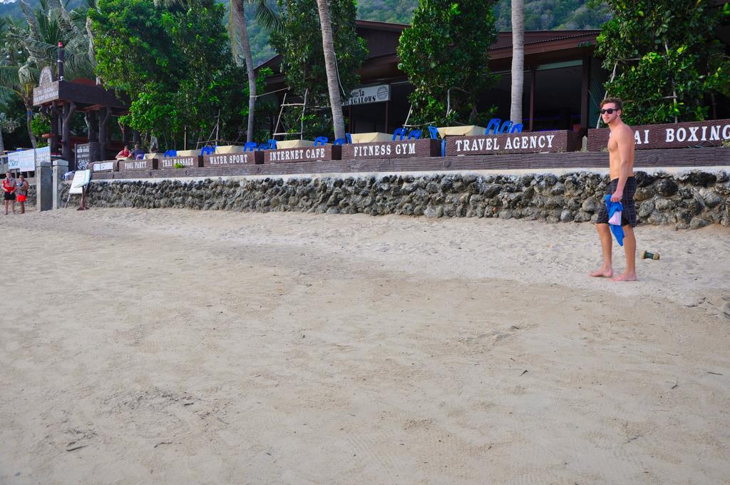 Coral Bungalows Hatrin Kültér fotó