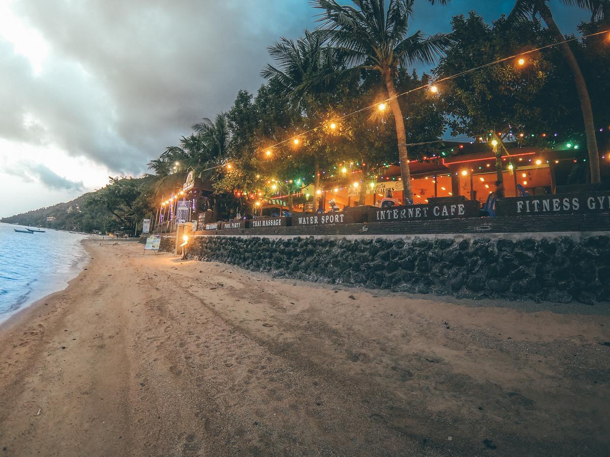 Coral Bungalows Hatrin Kültér fotó
